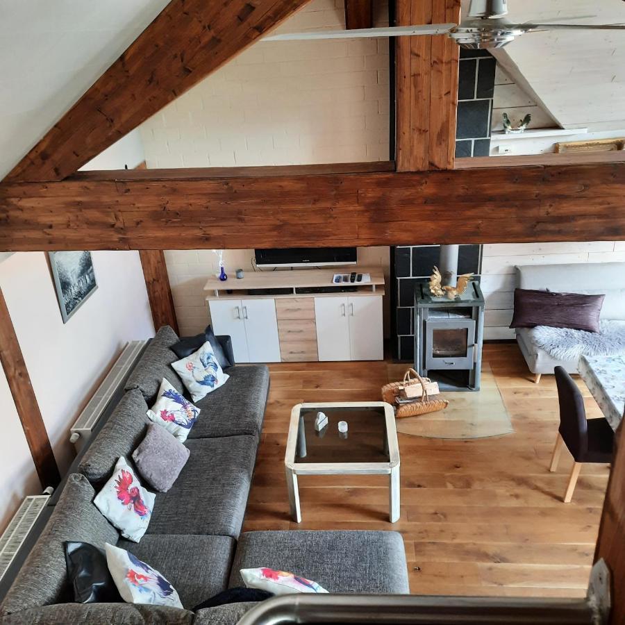 Ferienwohnung Hahnenblick Waldfeucht Exteriér fotografie