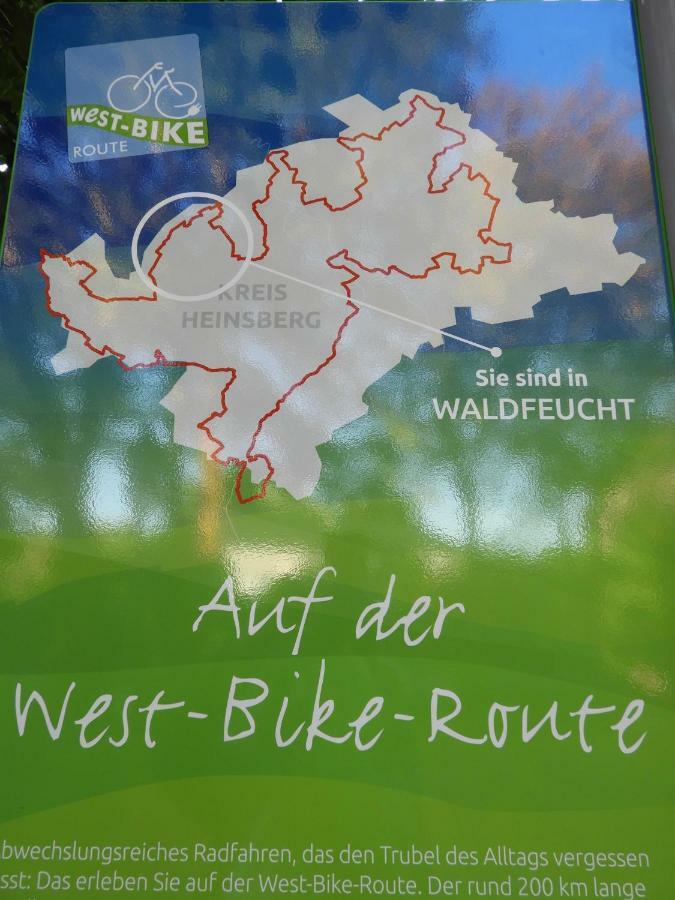 Ferienwohnung Hahnenblick Waldfeucht Exteriér fotografie